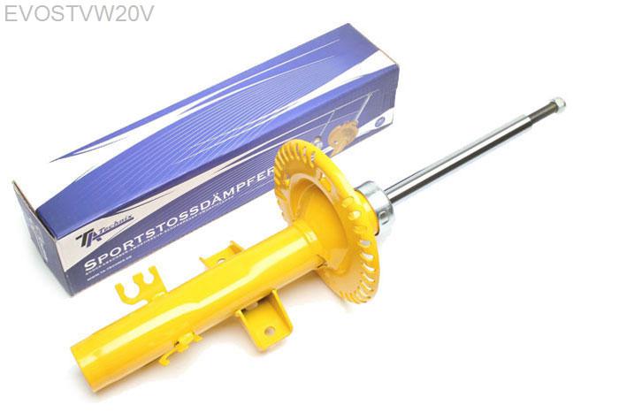 EVOSTVW20V, Sport schokdemper Vooras, VW Transporter T5, Sport shock absorber VW Transporter T5 incl. 4-Motionfront, Prijs is per stuk ! , aantal ingeven bij bestellen